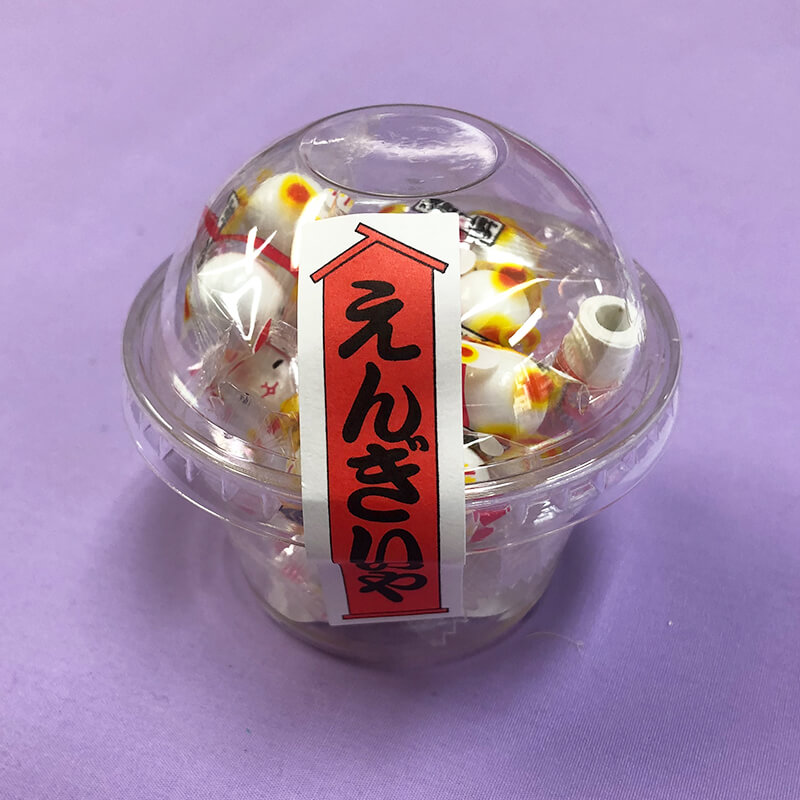 028 おみくじ付亀付まねき猫チョコボール　　１0ヶ入り